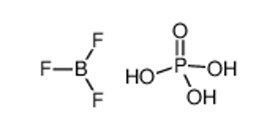 Picture of phosphoric acid,trifluoroborane