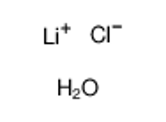 Picture of lithium,chloride,hydrate