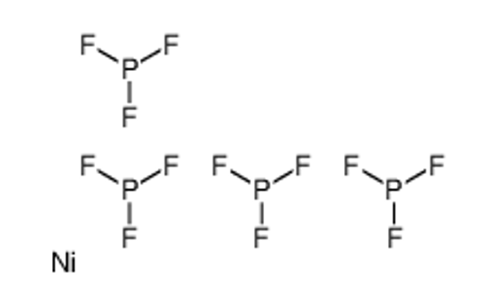 Picture of tetrakis(trifluorophosphane)nickel