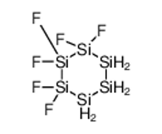 Picture of 1,1,2,2,3,3-hexafluorohexasilinane