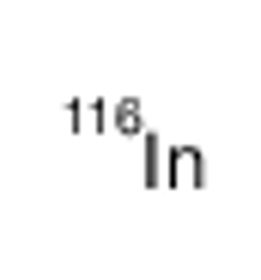 Picture of indium-116