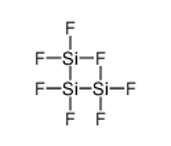 Picture of difluoro-bis(trifluorosilyl)silane
