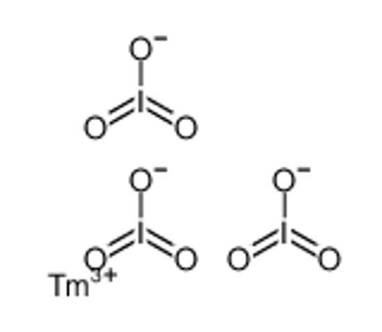 Imagem de thulium(3+),triiodate