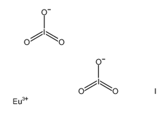 Imagem de europium(3+),triiodate