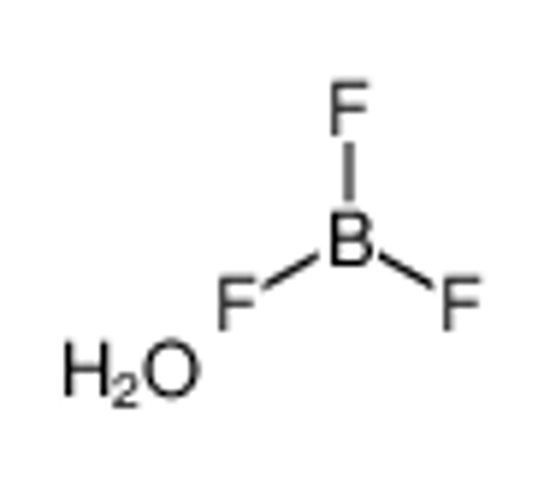 Picture of trifluoroborane,hydrate