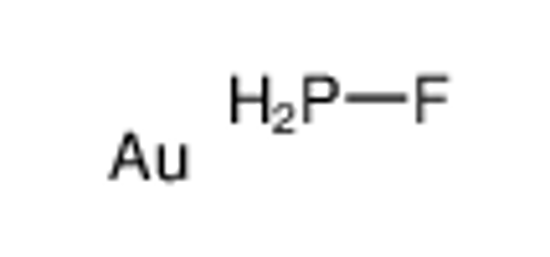 Picture of fluorophosphane,gold