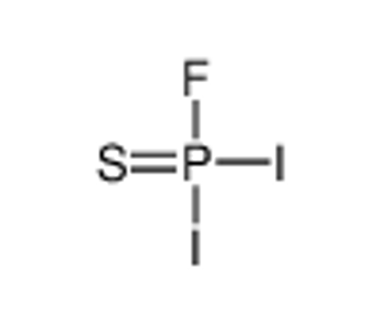 Изображение fluoro-diiodo-sulfanylidene-λ<sup>5</sup>-phosphane
