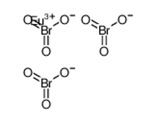 Picture of europium(3+),tribromate