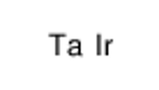 Picture of iridium,tantalum