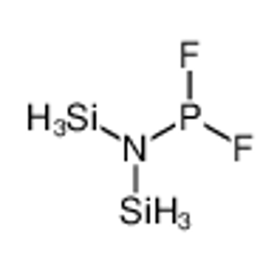 Picture of (disilylamino)difluorophosphine