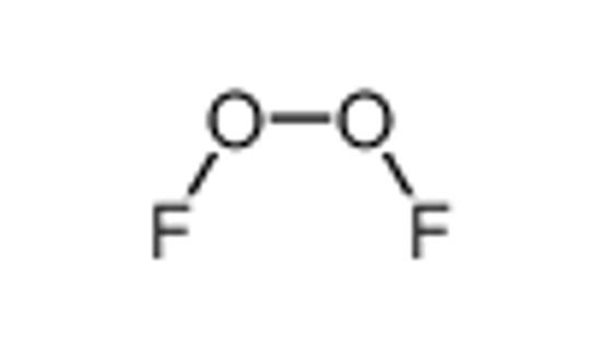 Picture of dioxygen difluoride
