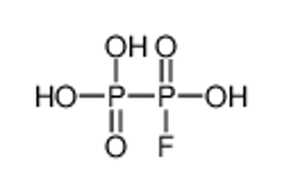 Picture of [fluoro(hydroxy)phosphoryl]phosphonic acid