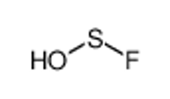 Picture of hydroxy thiohypofluorite