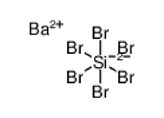 Picture of barium(2+),hexabromosilicon(2-)