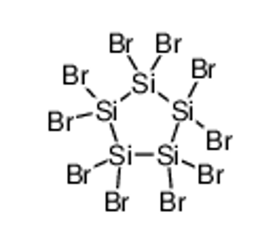 Picture of 1,1,2,2,3,3,4,4,5,5-decabromopentasilolane