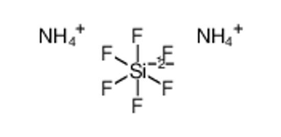 Picture of diazanium,hexafluorosilicon(2-)