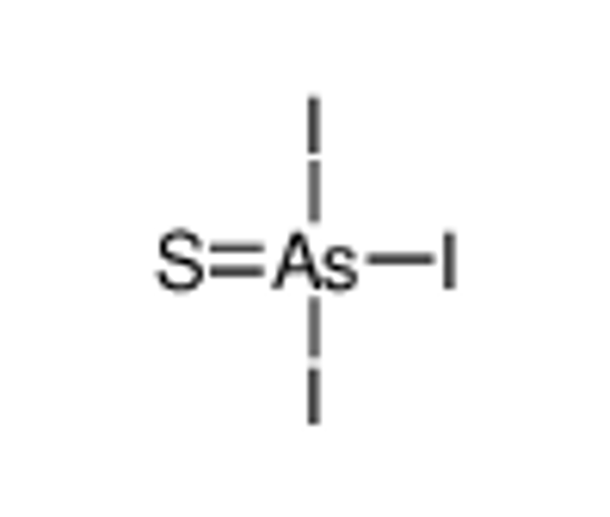 Picture of triiodo(sulfanylidene)-λ<sup>5</sup>-arsane