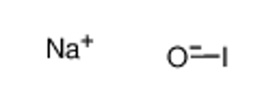 Picture of sodium,hypoiodite