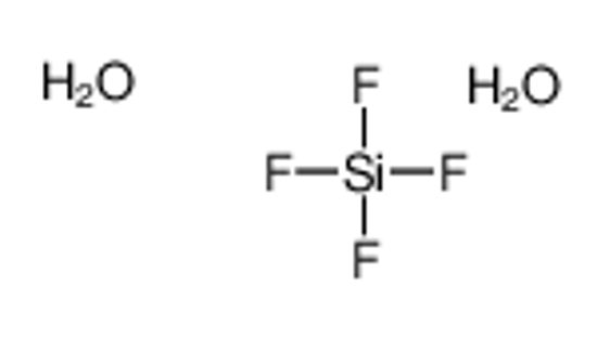 Picture of tetrafluorosilane,dihydrate