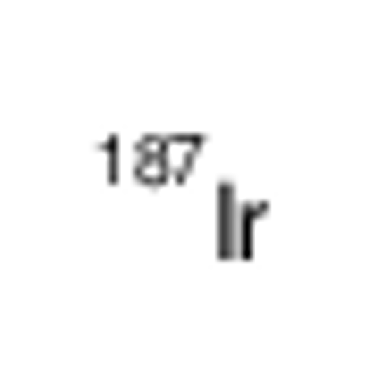 Picture of iridium-186