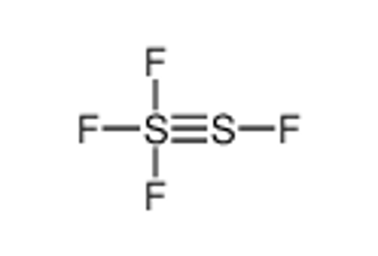 Picture of (trifluoro-λ<sup>4</sup>-sulfanyl) thiohypofluorite