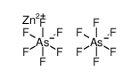 Picture of zinc,hexafluoroarsenic(1-)