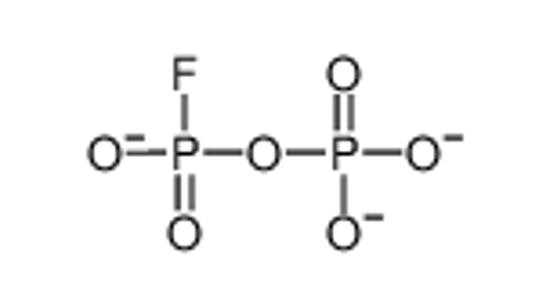 Изображение fluoro(phosphonatooxy)phosphinate