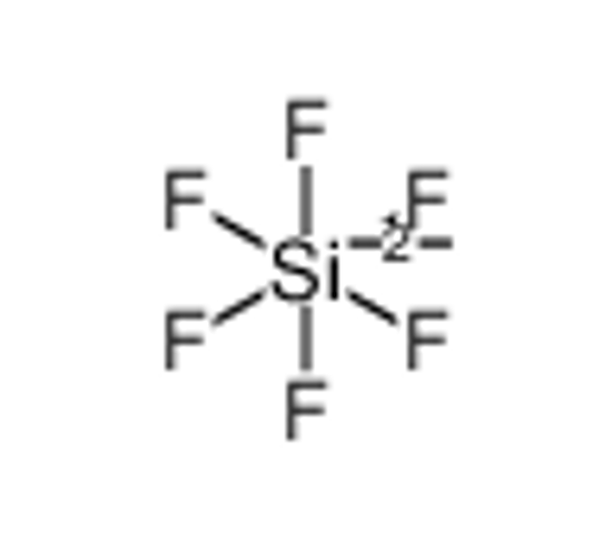 Imagem de hexafluorosilicate(2-)