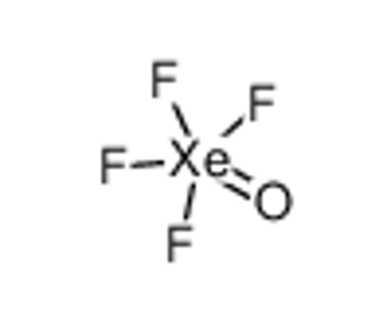 Picture of Xenon tetrafluoride oxide