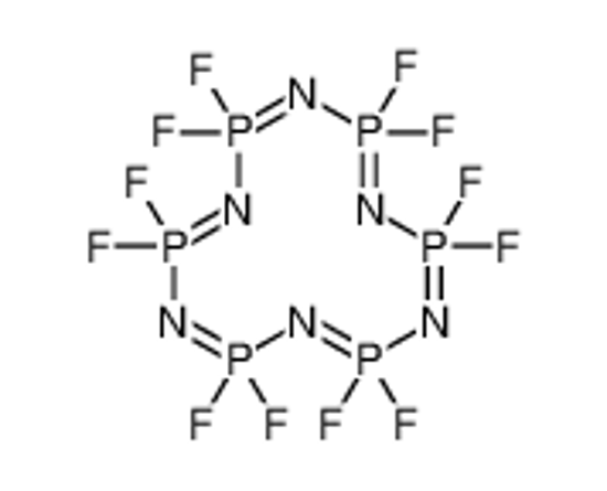 Picture of 2,2,4,4,6,6,8,8,10,10,12,12-dodecafluoro-1,3,5,7,9,11-hexaza-2λ<sup>5</sup>,4λ<sup>5</sup>,6λ<sup>5</sup>,8λ<sup>5</sup>,10λ<sup>5</sup>,12λ<sup>5</sup>-hexaphosphacyclododeca-1,3,5,7,9,11-hexaene