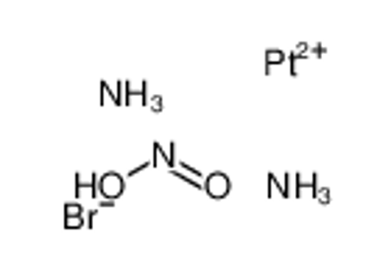 Picture of azane,nitrous acid,platinum(2+),bromide