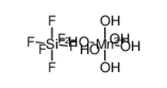 Imagem de hexaaquamanganese(II) hexafluorosilicate