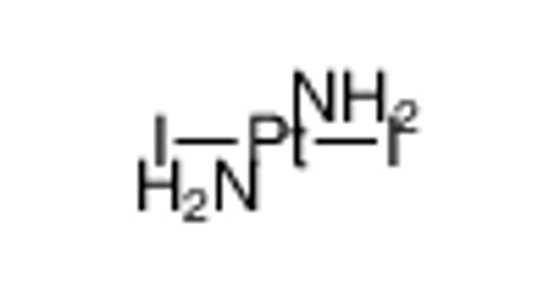 Изображение trans-di-iododiammineplatinum(II)