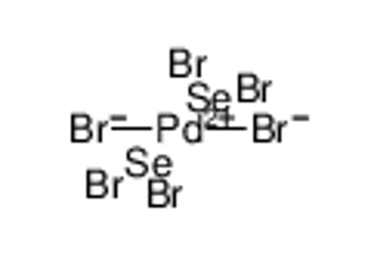 Picture of trans-[PdBr2(SeBr2)2]