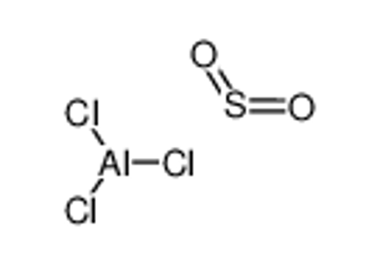 Picture of aluminum chloride * sulfur dioxide