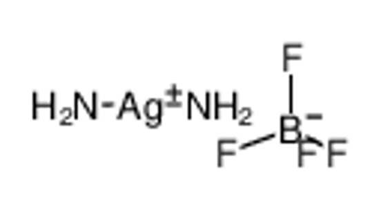 Picture of [(silver)(NH3)2]BF4