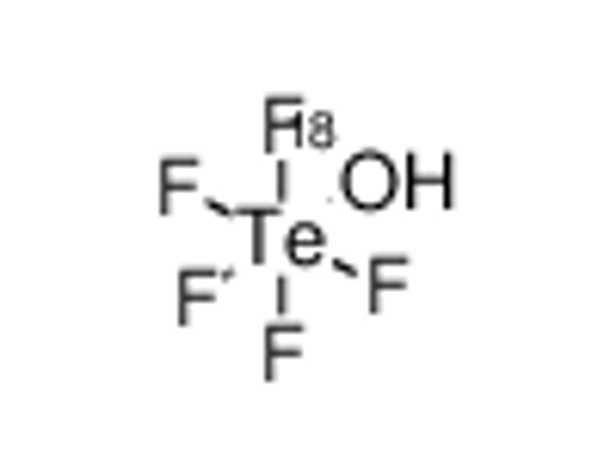 Picture of pentafluorotellurate(VI)