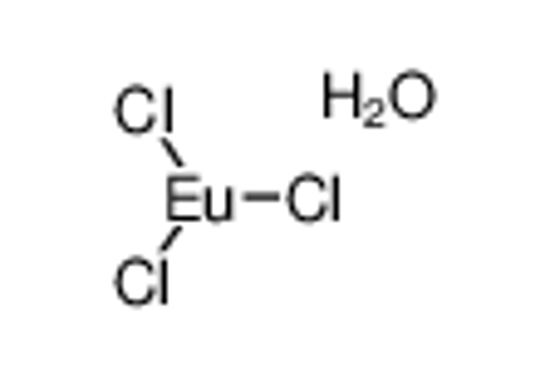 Picture of europium(III) chloride monohydrate
