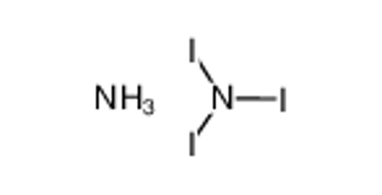 Picture of nitrogen triiodide * ammonia