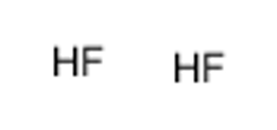 Picture of hydrogen fluoride dimer anion