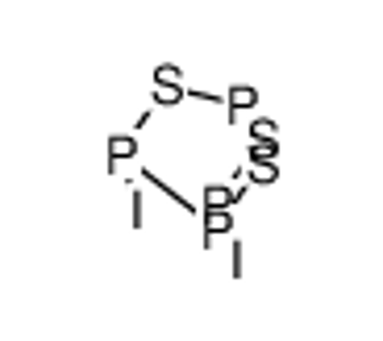 Picture of β-3,5-diiodo-2,6,7-trithia-1,3,4,5-tetraphosphabicyclo{2.2.1}heptane