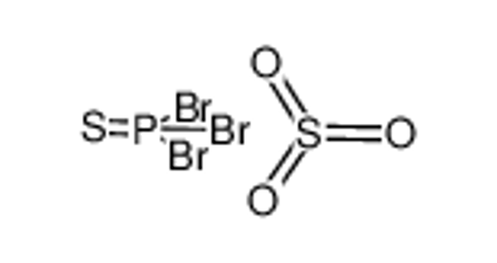Picture of phosphorothioyl tribromide compound with sulfur trioxide (1:1)