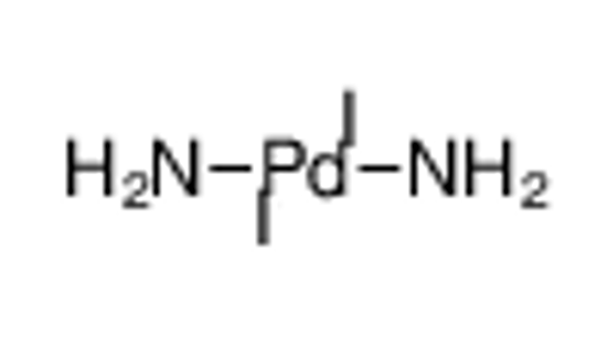 Imagem de trans diiodo diammine palladium (II)
