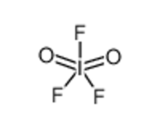 Picture of iodine trifluoride dioxide