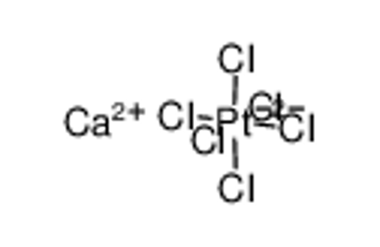 Picture of calcium platinum(IV) chloride