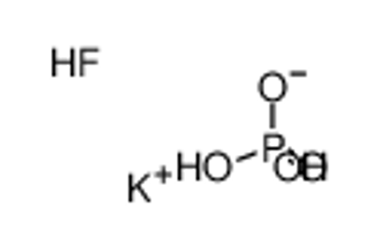 Picture of potassium dihydrogenphosphate-hydrogen fluoride adduct