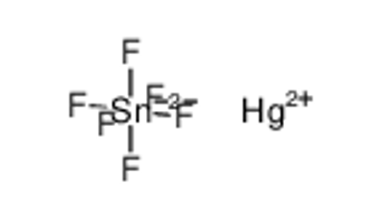 Picture of mercury (II) hexafluoro stannate (IV)