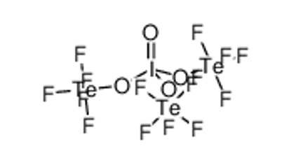 Imagem de ((oxo-l<sup>5</sup>-iodanetriyl)tris(oxy))tris(pentafluoro-l<sup>6</sup>-tellane)