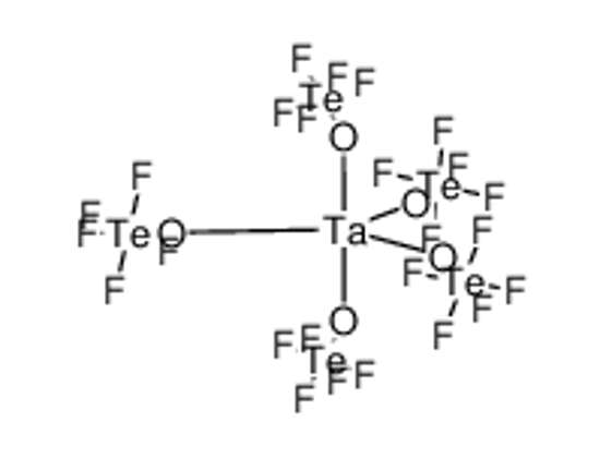 Picture of tantalum-pentakis-pentafluorotellurate(VI)
