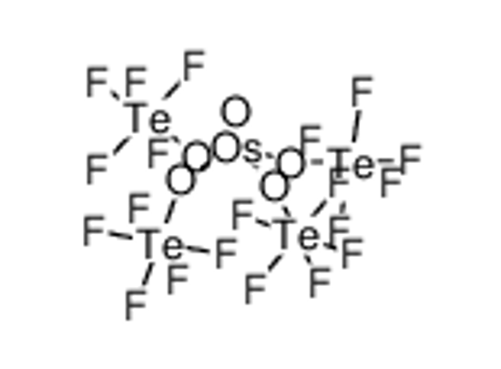 Picture of osmium-oxy-tetrakis-pentafluorotellurate(VI)